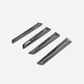 Honda Civic Type-R FL5 2023 2024 with Aftermarket Parts - Front & Rear Door Trim Pre-preg Carbon Fiber from EPR USA